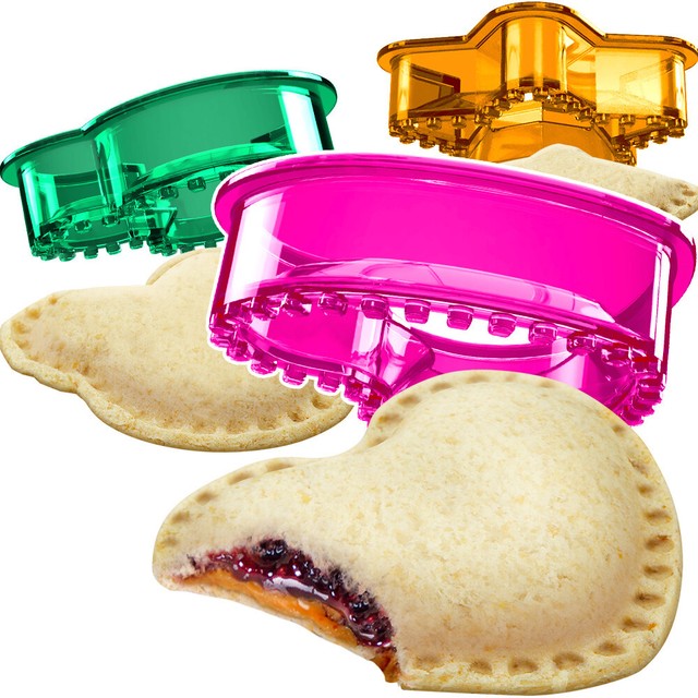 Sandwich Cutter and Sealer Uncrustables Maker Cut and Seal eBay