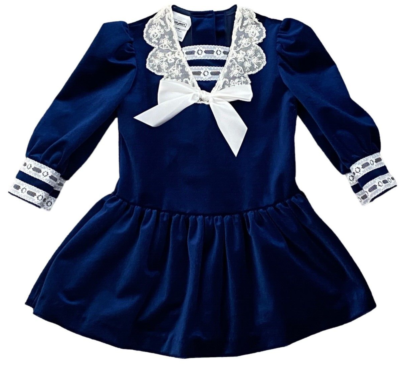 bonnie jean blue dress Bonnie Denim Mini Dress