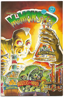 ECLIPSE Copper Age : Mr. Monster #5 (Michael T. Gilbert) William Messner-Loebs
