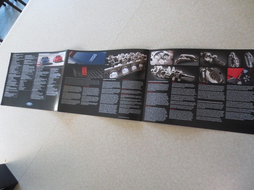2018 U.S. Ford Shelby GT 350 advertising brochure - Picture 3 of 5