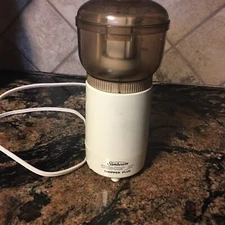 Sunbeam Oskar Jr. Chopper Plus Food Processor Model 14131 Vintage Tested