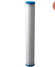 Growonix SF-2520-PL Pleated Sediment Filter 2.5" x 20" 10 Micron