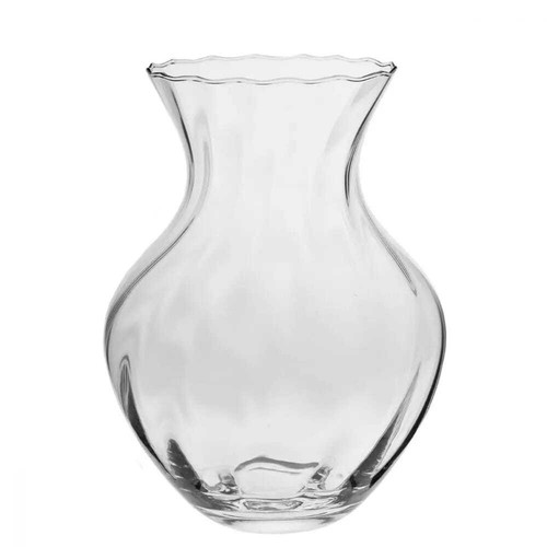 Vaso KROSNO Home per fiori vaso in vetro | alto 28 cm | per pulizia manuale