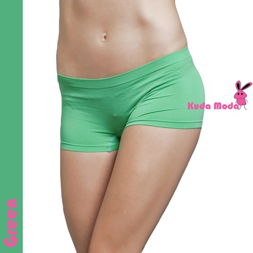 Hot Stretch Seamless Dance Exercise Booty Mini Panties Boy Shorts Brief Spankies - Picture 9 of 21
