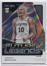 Jeremy Sochan 2022-23 Recon Basketball Future legends