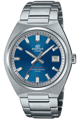 CASIO Edifice Herrenarmbanduhr Stahl/Blau EFB-109D-2AVEF