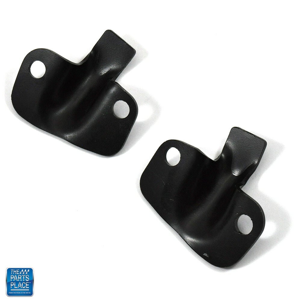 19701981 Camaro Firebird Trans Am Parking Brake Cable Brackets Rear