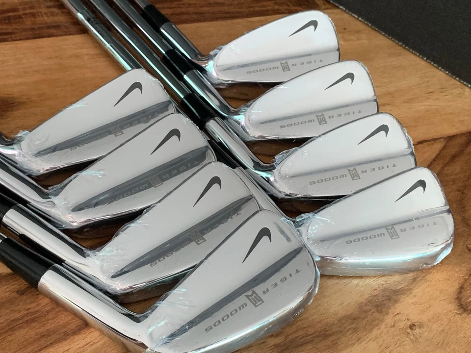 Nike Limited Edition Tiger Woods Set 3-PW X100 / NEW - Collectors Set New SEALED - Image 3 of 4