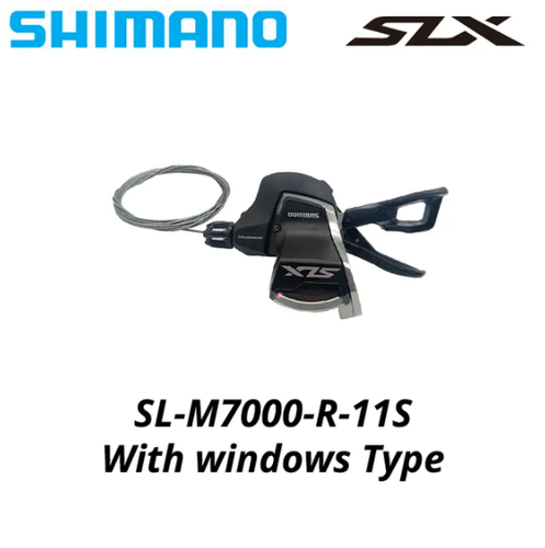 SHIMANO DEORE SLX M7000 Left Right 2/3x11-Speed SL-M7000 SHIFT LEVER MTB Parts - Picture 11 of 12