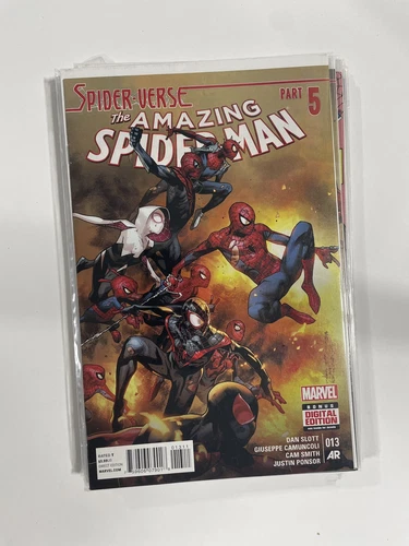 The Amazing Spider-Man #13  (2015) Spider-Man NM10B241 NEAR MINT NM