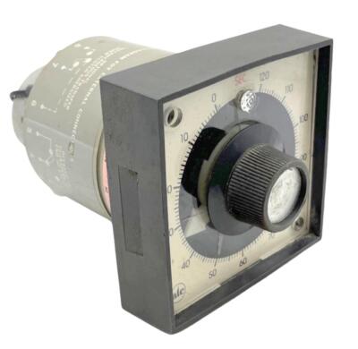 ATC 315F008A02XK Timer 0/120SEC 60HZ .25/10A 120/240VAC Dial Controlled