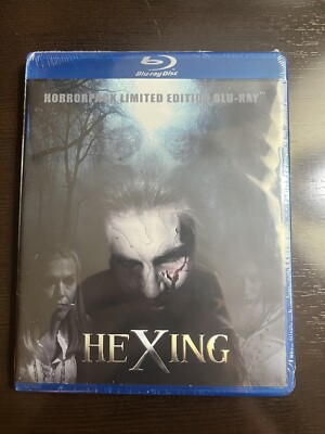 Hexing Horrorpack Limited Edition Blu-ray #40 BRAND NEW SEALED