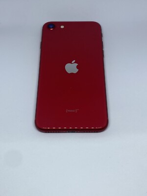 Apple iPhone SE 3rd Gen. (PRODUCT)RED - 64GB (Boost Mobile) A2275 (CDMA + GSM)