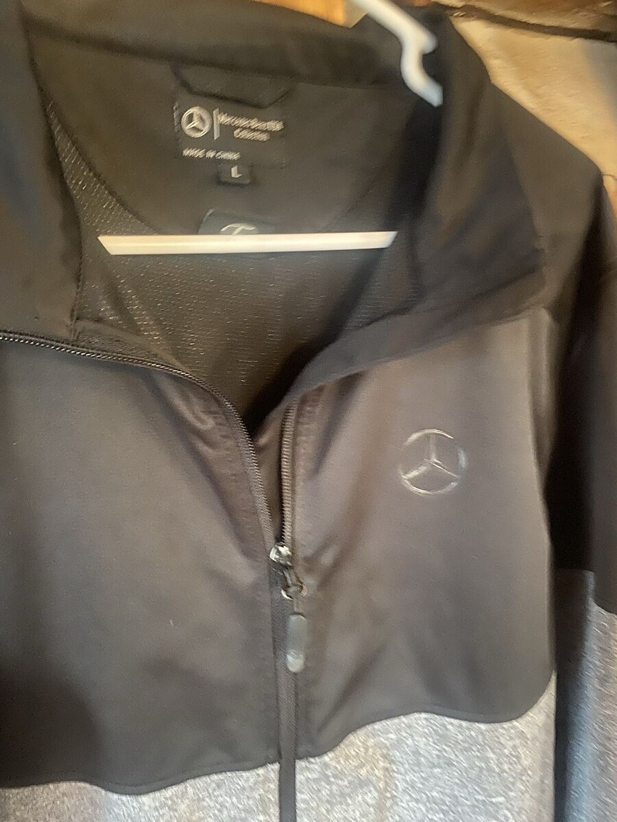 Mercedes-Benz Stadium Long Sleeve Jacket Black Large | eBay Mercedes-Benz Stadium Long Sleeve Jacket Black Large | eBay