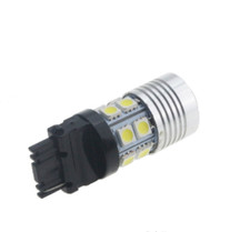 White 3157 12-SMD 5050 LED Car Light Bulbs DRL Lamp 360 Super Bright