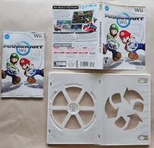 Mario Kart Wii, Nintendo, Case and Manual Only - No Game
