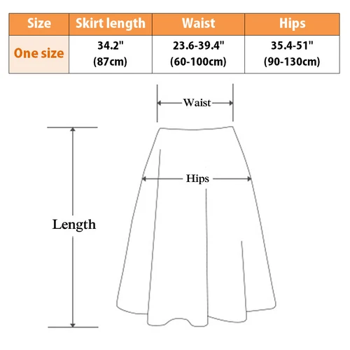 Sommer Damen Tüllrock Elegant Elastische Taille Fee Lang A-Linie Tutu Röcke - Bild 20 von 39