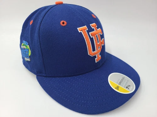 Corduroy Baseball Cap in Light blue with Embroidered Florida gators Logo Men main image 3