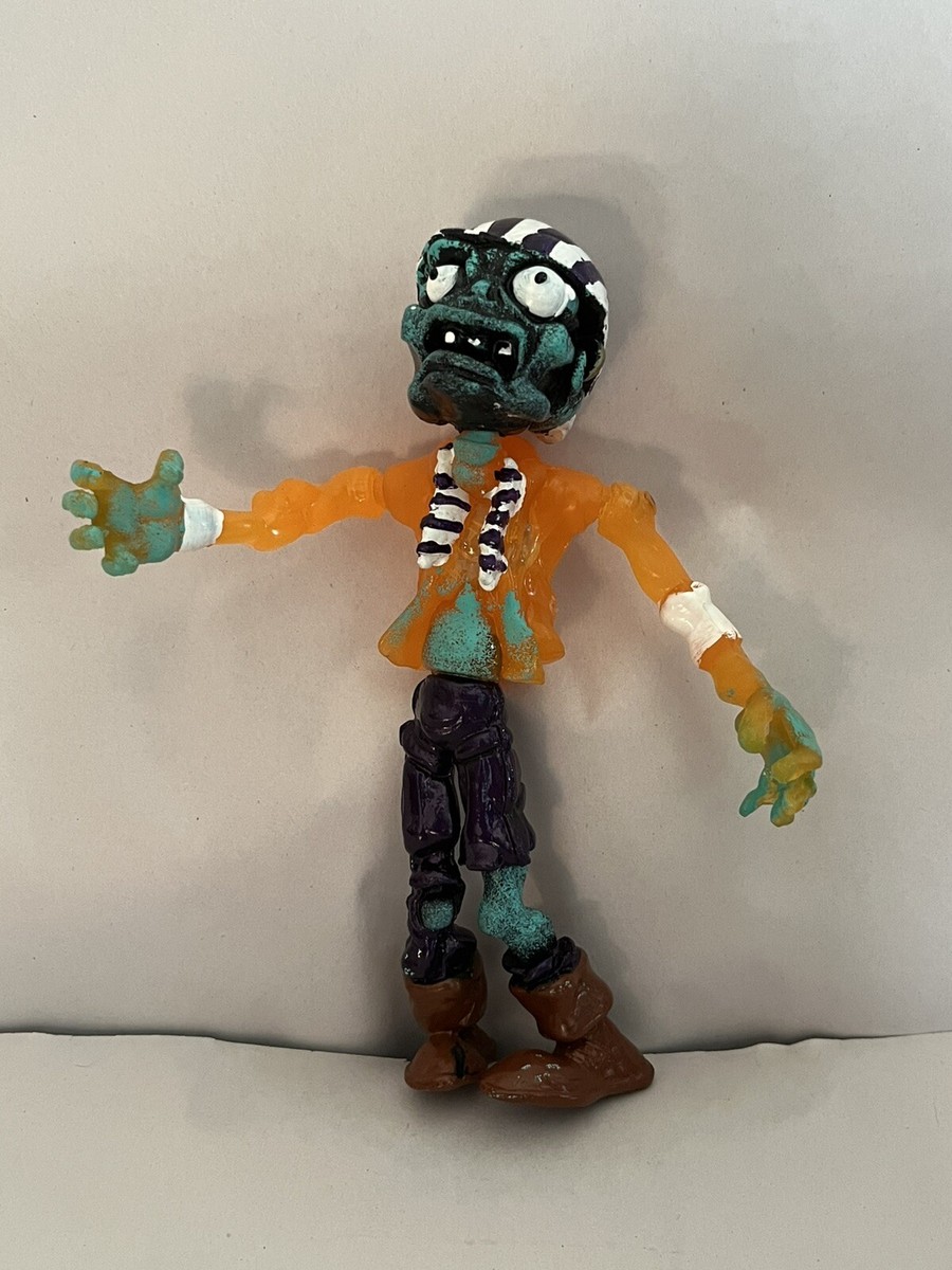 Plants Vs Zombies Pirate Zombie Figure 6in Mexican Bootleg Mexico