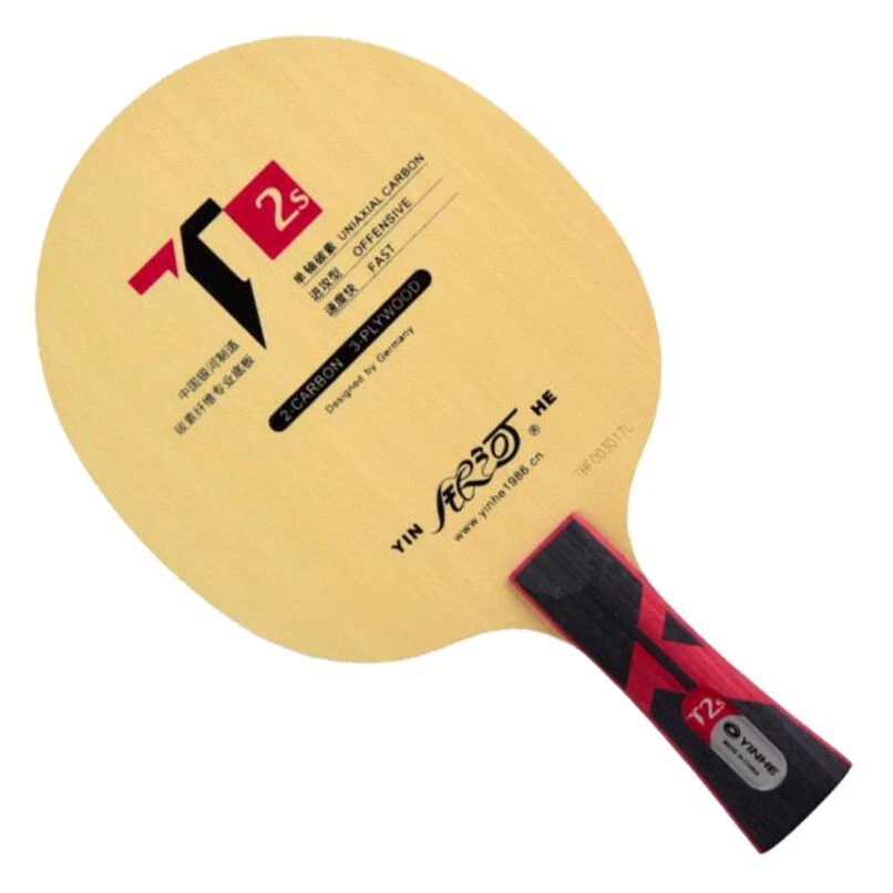Yinhe Uniaxial Carbon Table Tennis Blade T2s FL Light Weight