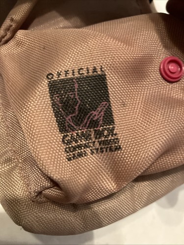 Vintage Official Nintendo Original Gameboy Brick DMG Carrying Case Bag- Read- - Picture 2 of 12