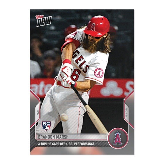 2022 Topps Now - Brandon Marsh #36 /972 (RC) for sale online | eBay