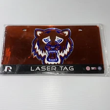 Sam Houston State Bearkats Sharp looking Laser Tag License Plate