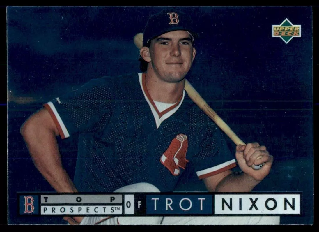 Trot Nixon trading card