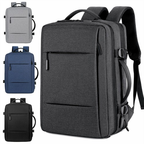 Zaino Uomo PC portatili Borsa per Laptop Valigia Bagaglio a mano per  Viaggio Z3 | eBay