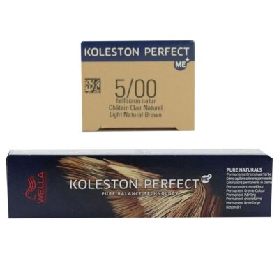 Wella Koleston Perfect ME Pure Naturals 60 ml 5/00 hellbraun natur