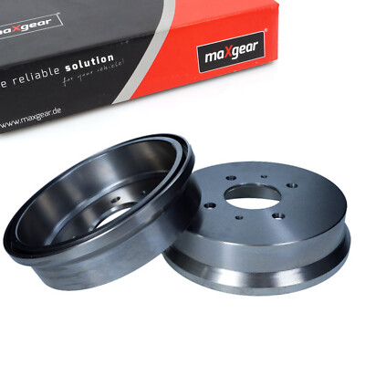 MAXGEAR Bremstrommeln hinten L+R für MITSUBISHI COLT VI CASTEN SMART FORFOUR