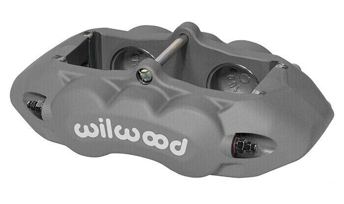 Wilwood 140-10789 for D8-4 Front Caliper Kit Clear Corvette C2 / C3 65-82 - Image 4 of 4