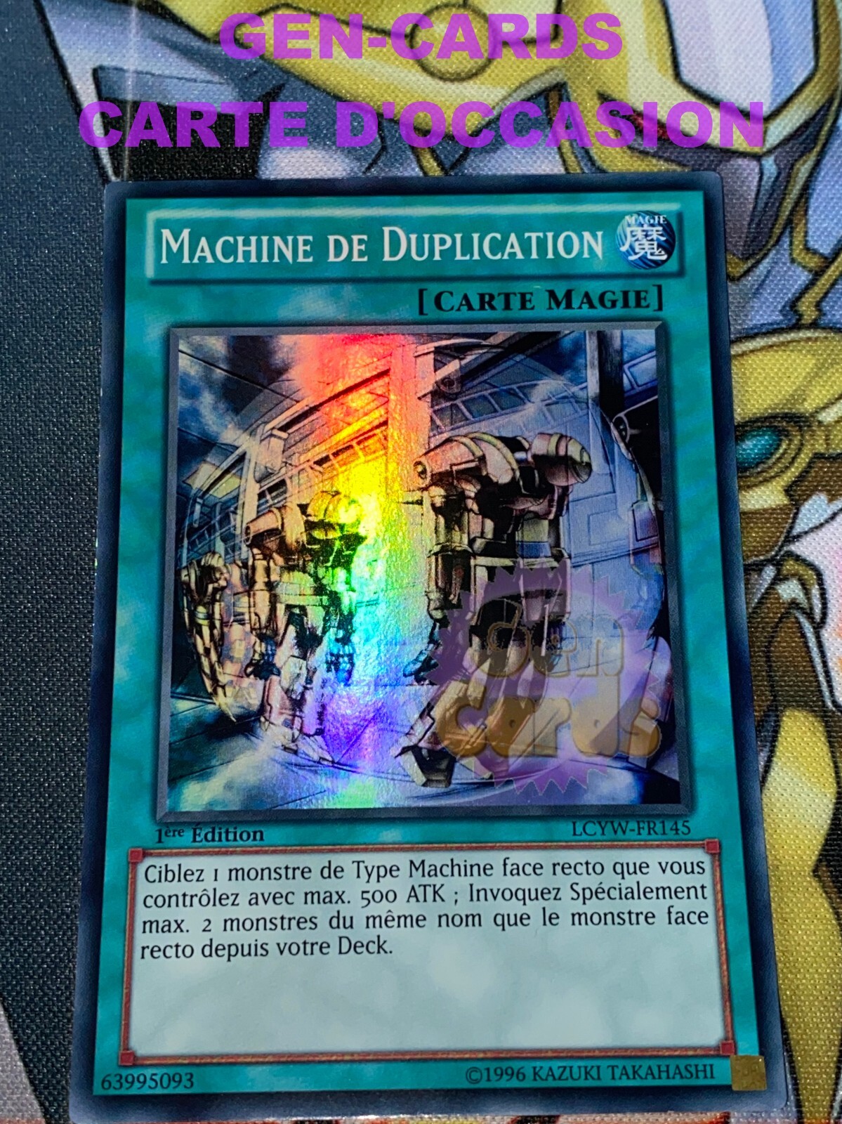 OCCASION Carte Yu Gi Oh MACHINE DE DUPLICATION LCYWFR145 1ère édition eBay