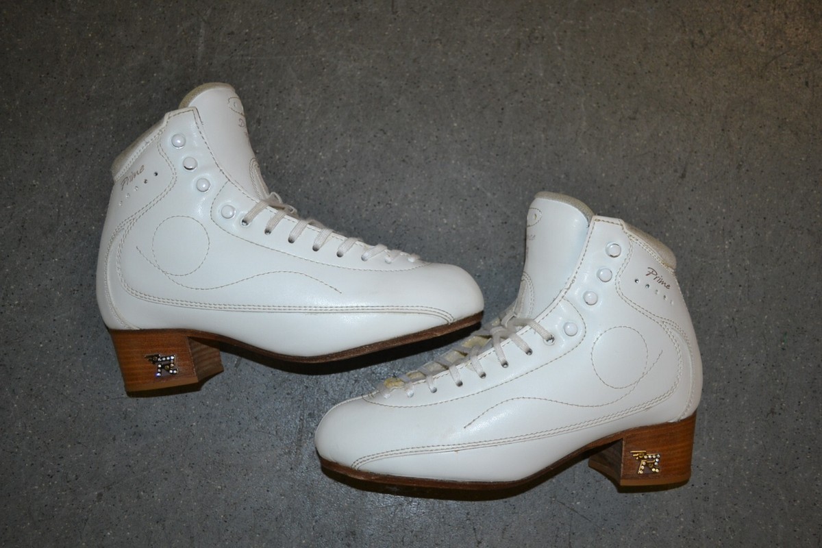 Risport Dance Prime Ice Dancing Skating Boots, Size 250C (BOOTS