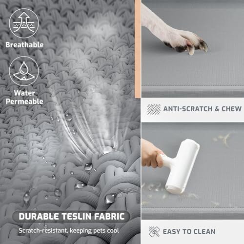 Dog Beds Large Sized Dog Raised Elevated Cooling Cots L (42" x 30" x 7