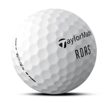 ONE TaylorMade TP5x RORS Limited Edition Golf Balls Rory McIlroy Masters 1 Ball