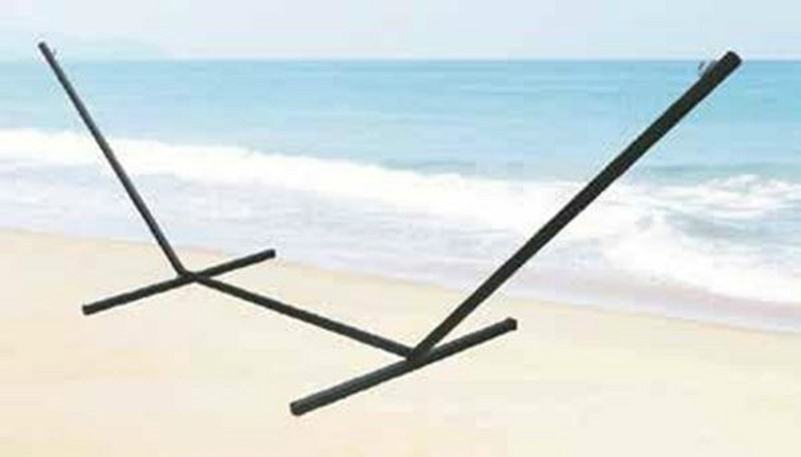 Marco de Acero Para Hamacas A 2 Lugares Jardín Piscina Terraza COD.14388