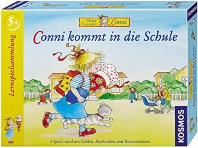 Kosmos Meine Freundin Conni kommt in die Schule Brettspiel Gesellschaftsspiel - Bild 1 von 4