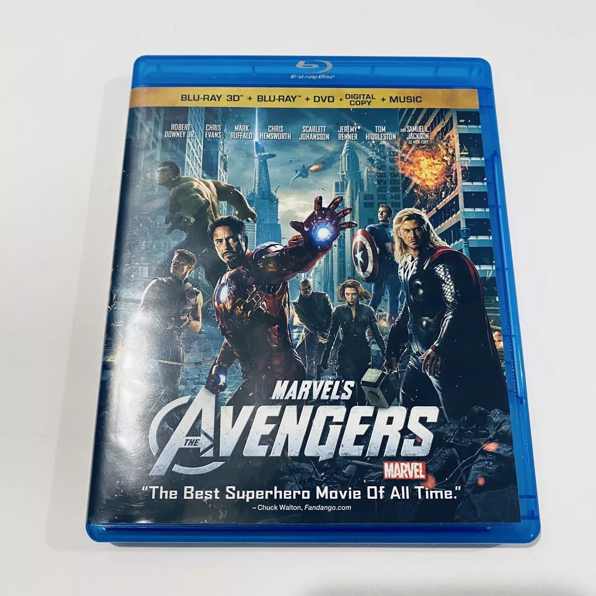 The Avengers Complete 4 DVD Movie Set Includes Avengers Ultron