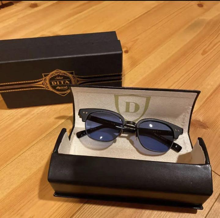 DITA statesman two DRX-2051-C-T-BLK-50 Sunglasses 50□20-147 DITA statesman two DRX-2051-C-T-BLK-50 Sunglasses 50□20-147
