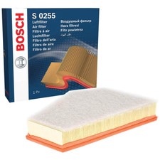 Genuine Bosch F026400255 Air Filter Fits Volvo S40 V50 C70 Convertible C30 V40