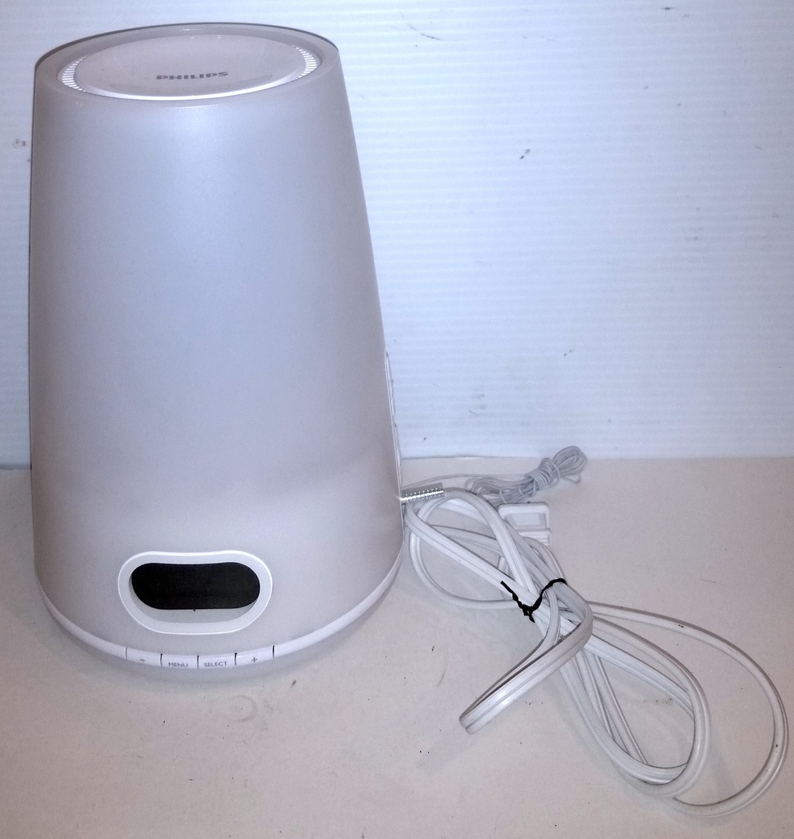 PHILIPS WAKE-UP LIGHT HF3470 w/optional radio & nature sounds WAKE
