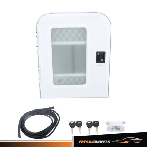 26" W ×32" H White Driver Entry Door For RV Camper Teardrop Trailer Entry Door - Picture 2 of 13
