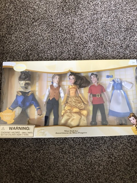 gaston doll disney store