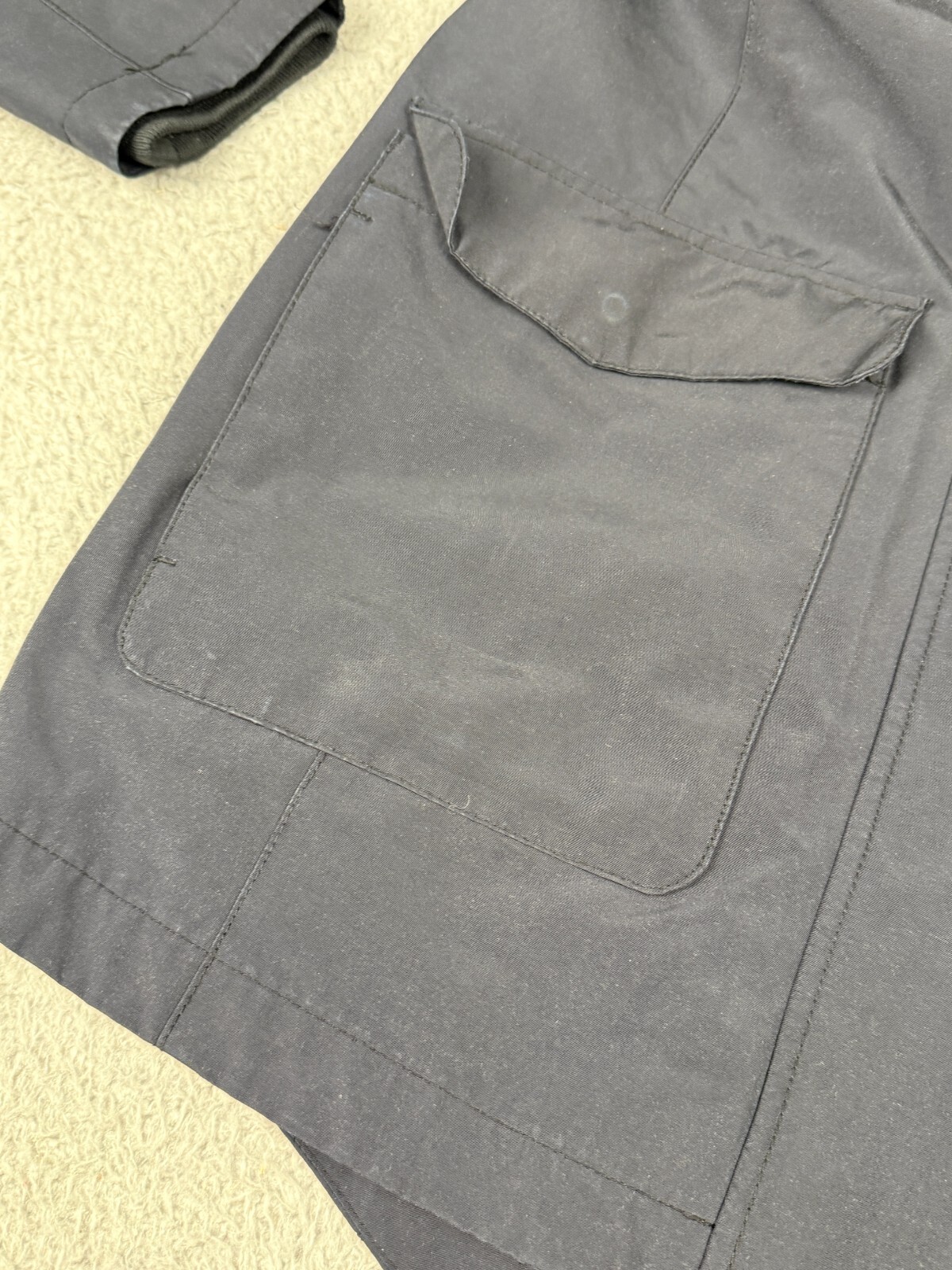 Pendleton Jacket Womens L Black Removeable Hood P… - image 6