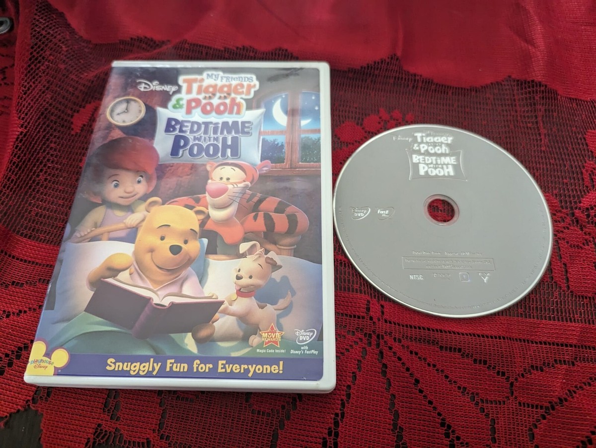 My Friends Tigger Pooh: Bedtime with Pooh (DVD, 2010) A