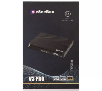  2024 VSEEBOX V3 PRO MESSAGE/TEXT for BEST DEAL on EBAY FAST FREE SHIPPING!