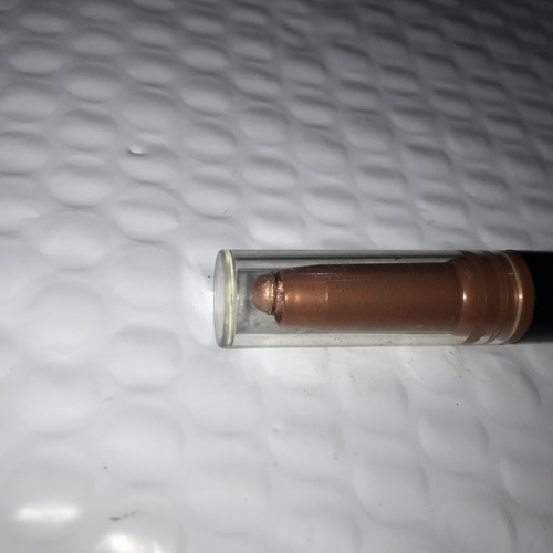 RIMMEL Magnif'Eyes Duo Eye Shadow + Liner 002 KISSED BY A ROSE GOLD uns FLAW - Picture 5 of 5