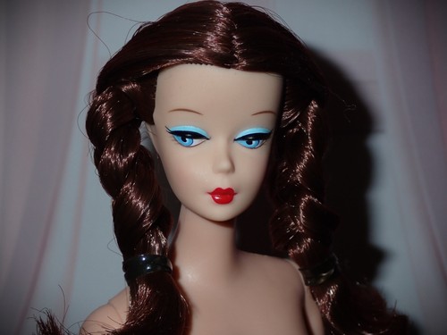 Mattel Barbie Dorothy Wizard of Oz Pink Label 2012 Repro Vintage Look Nude Doll - Picture 6 of 19