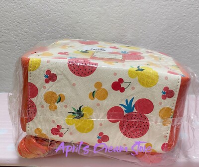Loungefly Disney Mickey Mouse Fruits Mini Backpack  display picture 2